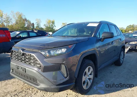 2019 Toyota Rav4 Le from USA, damaged, VIN 2T3F1RFV3KW009305